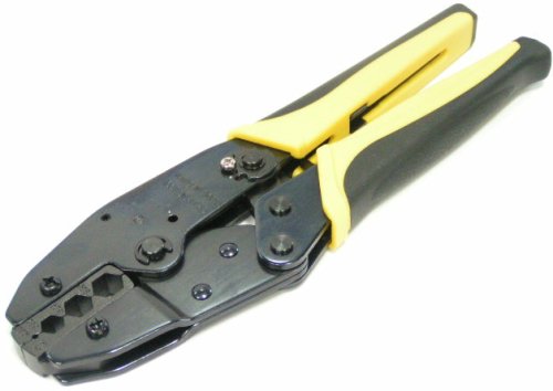 Ratchet Coaxial Crimping Tool HT-801C2 for RG6/59, RF240, CATV F Connector